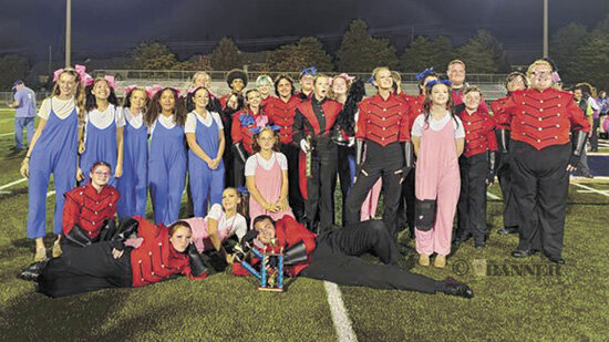 Area Bands Excel at Championship Competitions