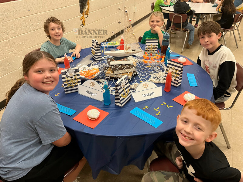 West Carroll Elementary School Celebrates Readers With Nautical-Themed Luncheon