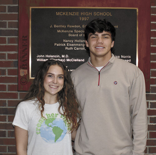 Surber, Pate are Mr., Miss MHS