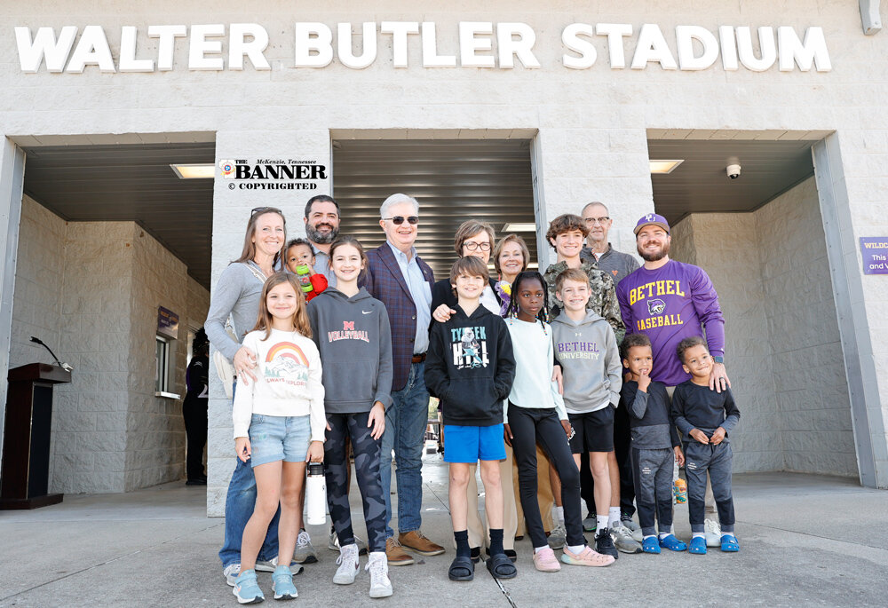 Bethel Stadium Named in Honor of Dr. Walter Butler