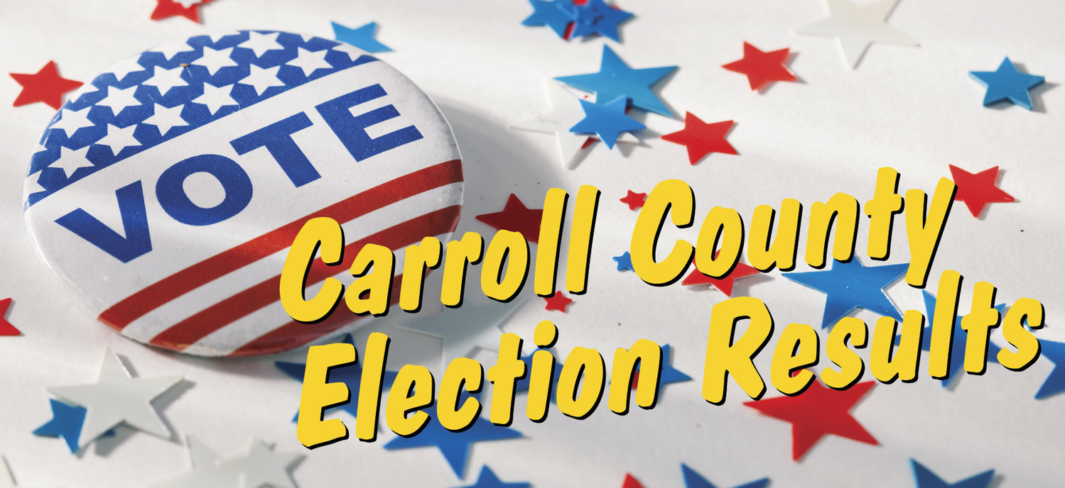 Carroll County Tennessee Election Results-Final