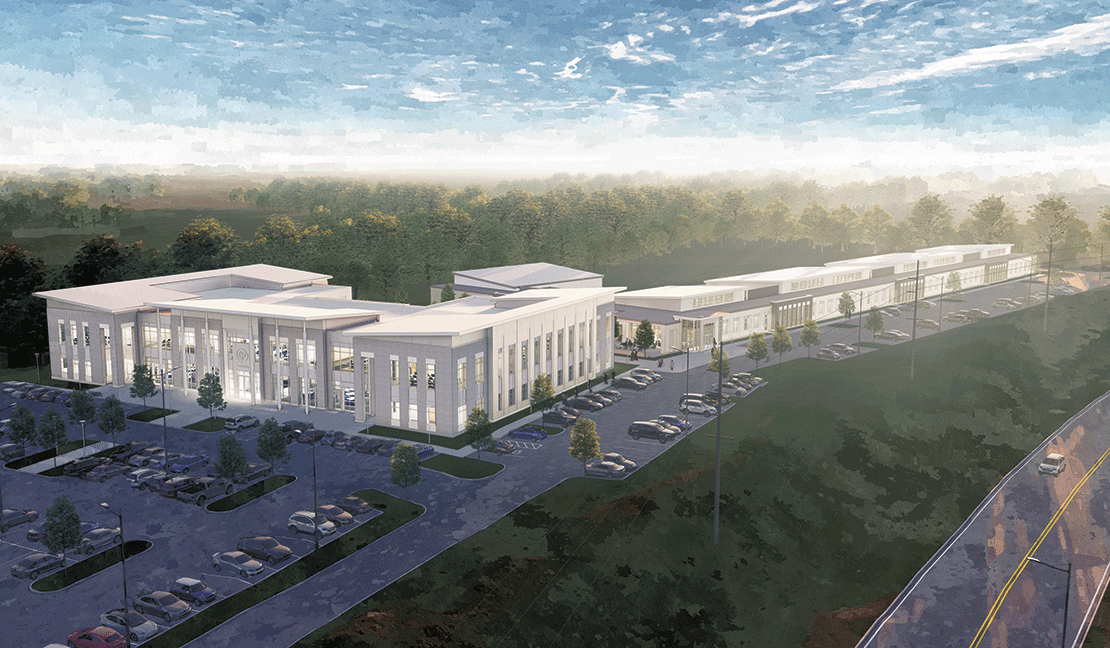 Ground Breaking Set for TCAT Henry/Carroll- Paris Campus