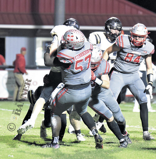 Rebels Rout Wildcats on Senior Night, 47-0