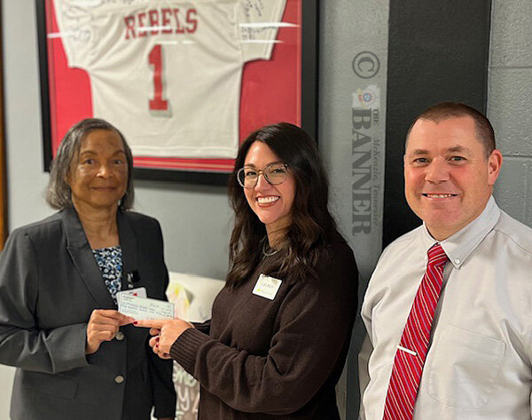 MHS Alumni Association Donates to Local Schools