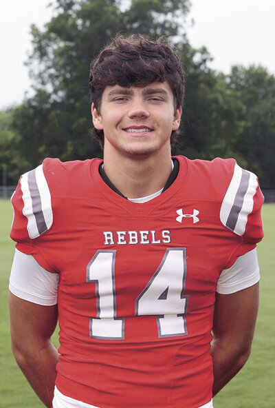 McKenzie’s Tate Surber is Class 1A Mr. Football Finalist