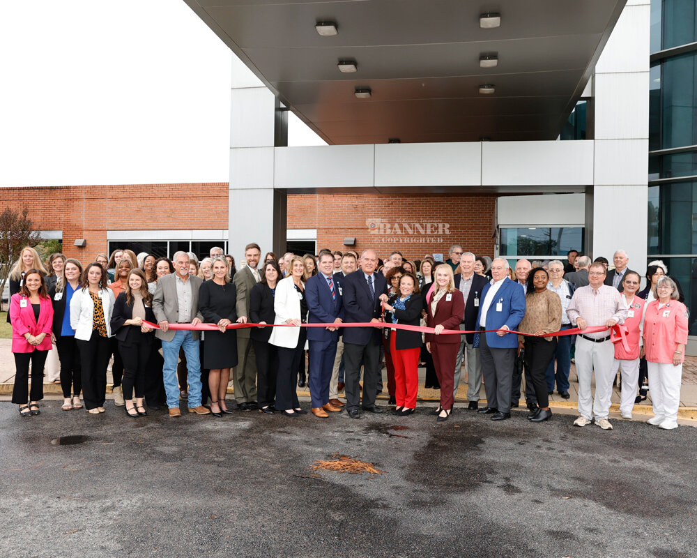 Ribbon-Cutting Marks Change of Management of Henry County Hospital