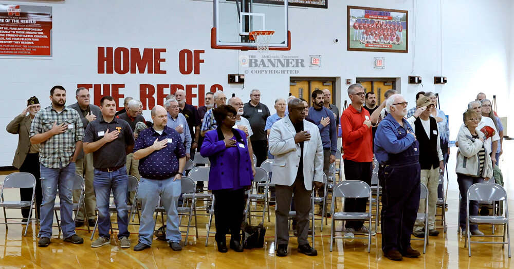 McKenzie High School Hosts Annual Veterans Day Program