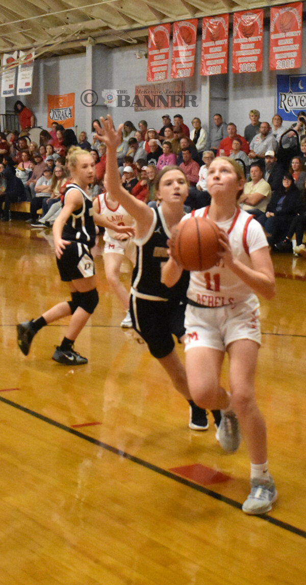 Dresden Sweeps McKenzie