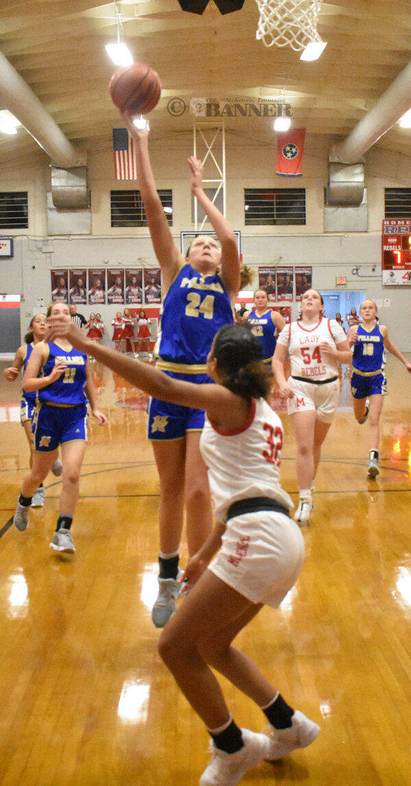 Fillies, Rebels Take Wins