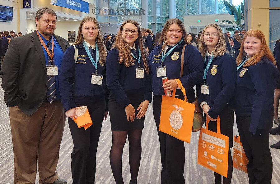 Hollow Rock Bruceton Attends 2024 National FFA Convention