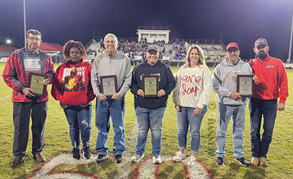 McKenzie Touchdown Club Presents J.A. Abernathy Awards