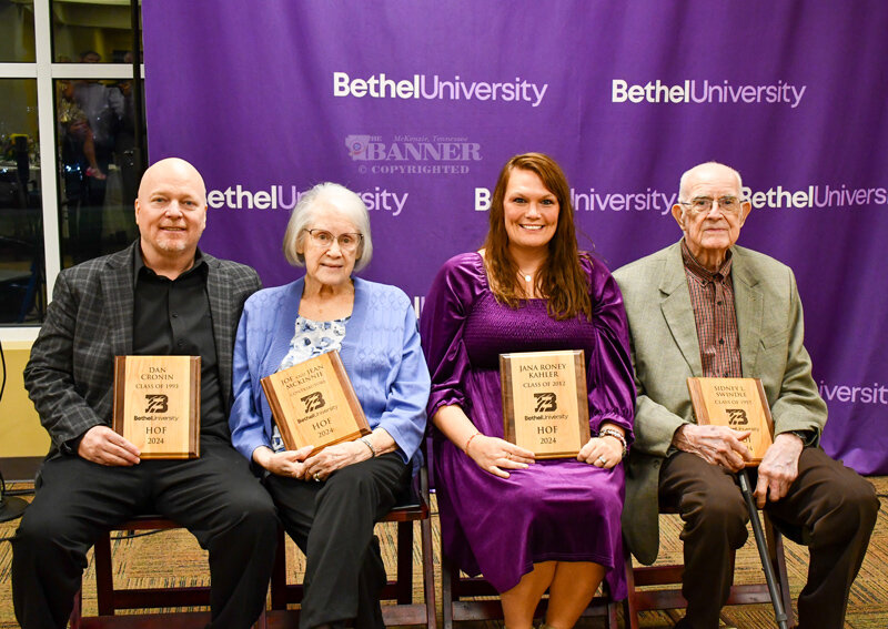 2024 Bethel Athletic Hall of Fame Induction, Alumni Awards Ceremonies