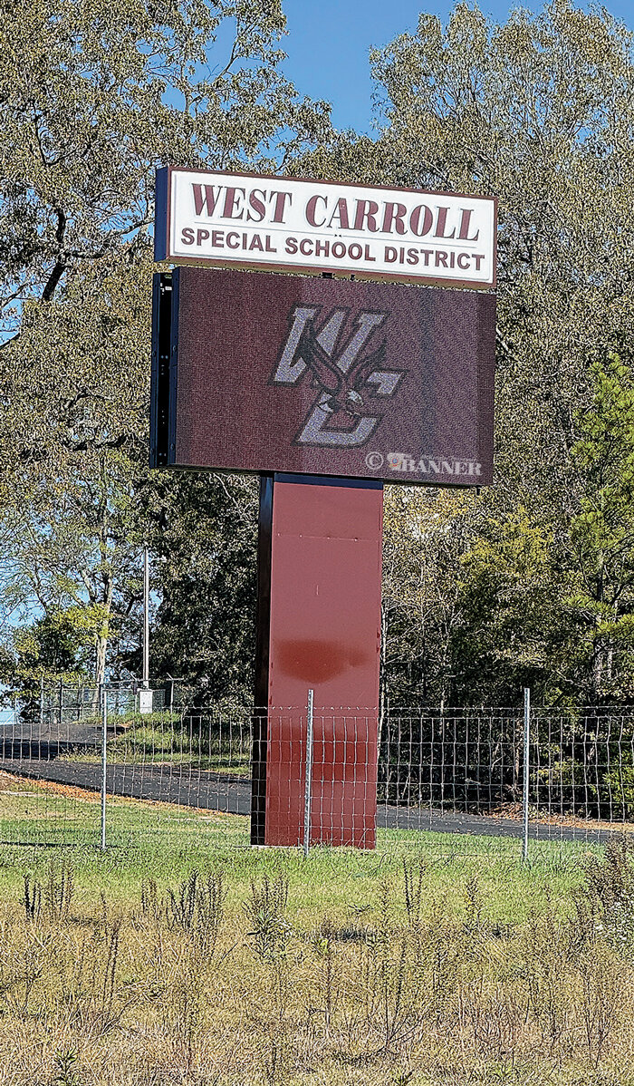 New Highway, New School Sign