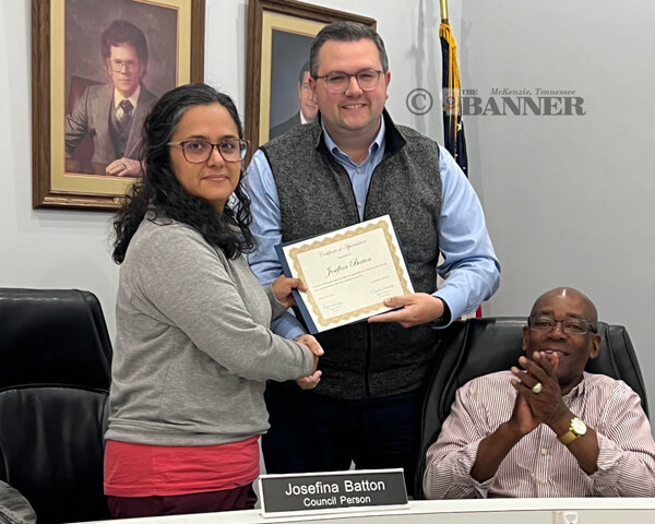 City Bids Farewell to Councilwoman Batton