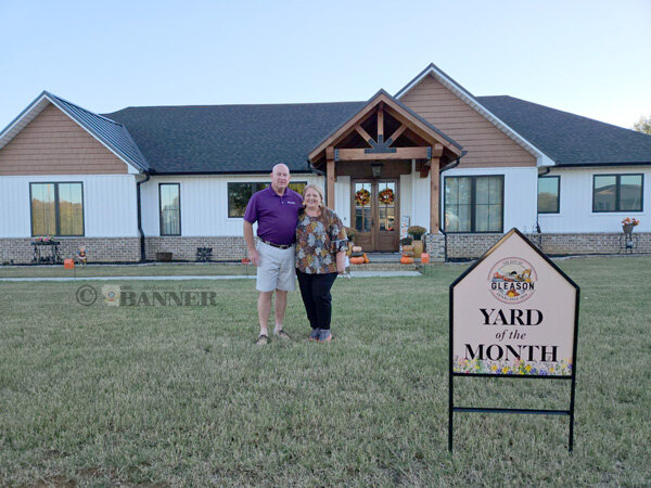 Gleason Yard of the Month