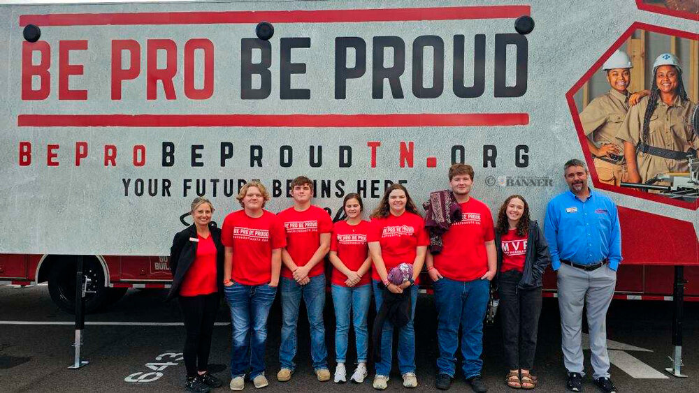 West Carroll Participates in Be Pro Be Proud Tour