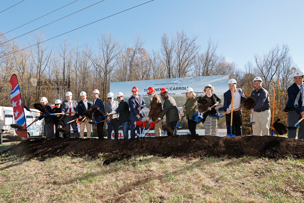 TCAT-Henry/Carroll Breaks Ground for New Paris Campus