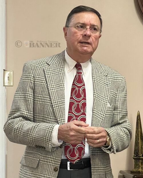 Judge Donald Parish Speaks to Huntingdon Historical Society