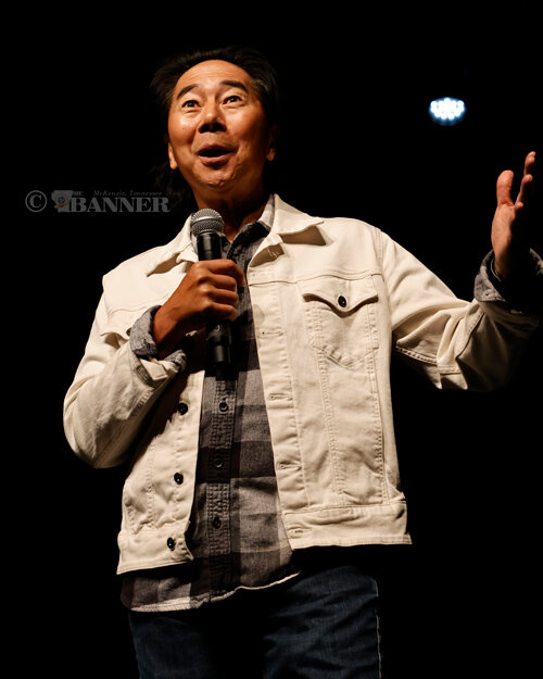 Henry Cho Performs at The Dixie