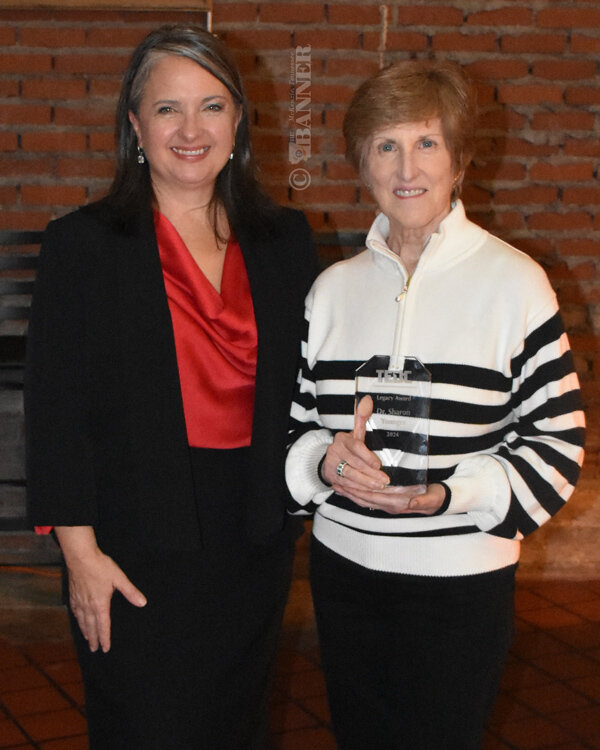 Dr. Sharon Younger Receives TEDC Legacy Award