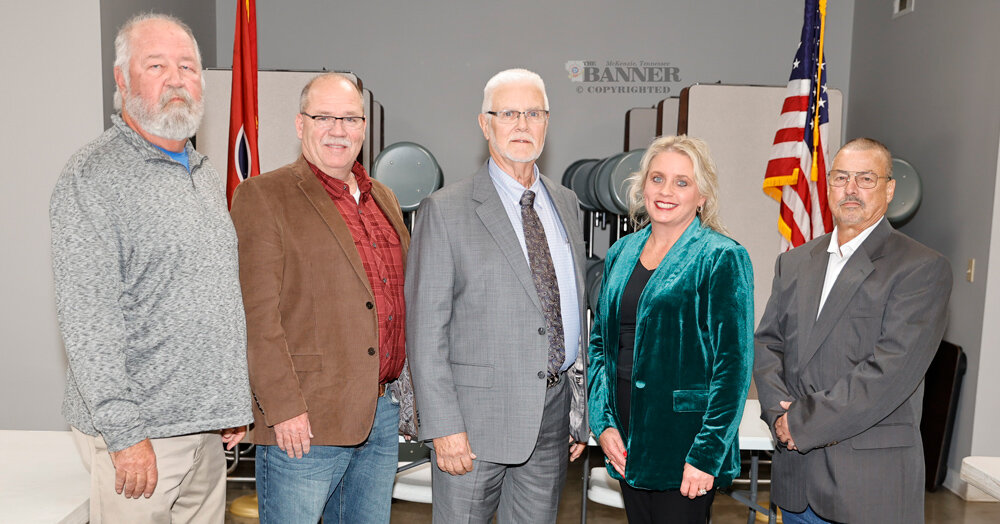 Gleason Officials Administered Oath of Office