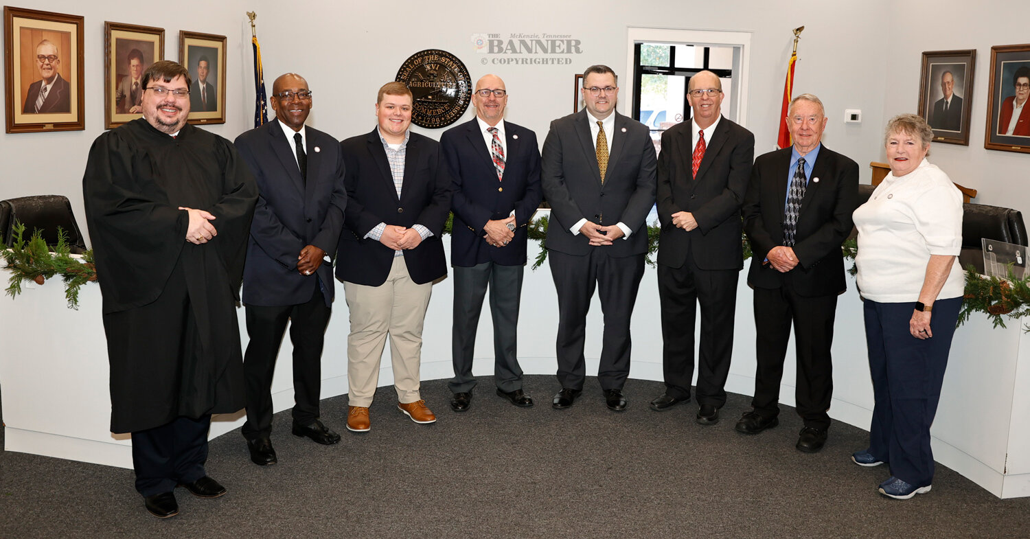 McKenzie Councilmen Take Oath of Office