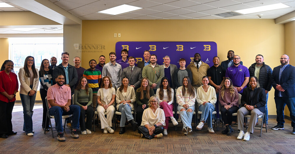 Bethel Honors Graduating Student-Athletes