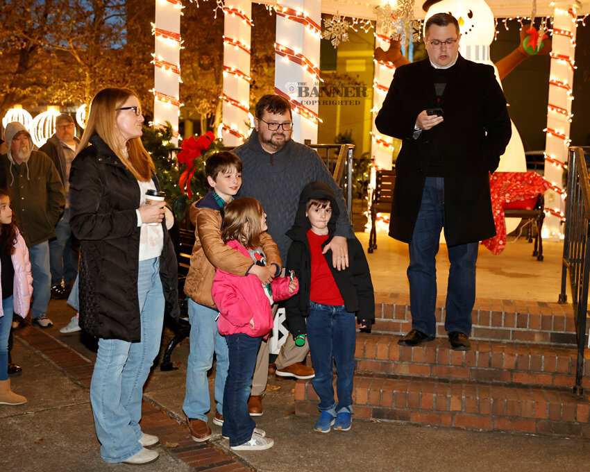 Dr. Ryan Forbess Honored as McKenzie’s Grand Marshal