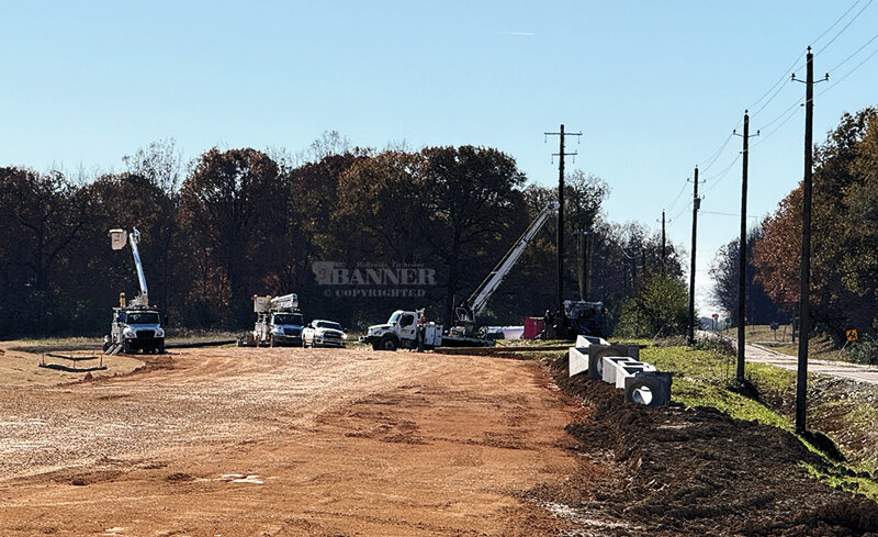 Relocation of Utility Lines in Trezevant