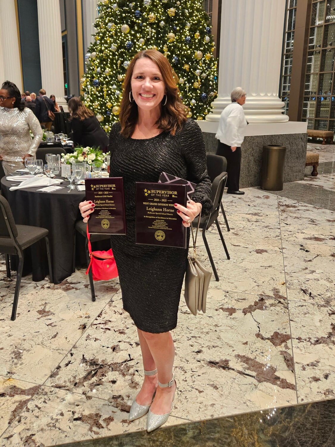 Leighann Horne Honored as West Division Supervisor of Year