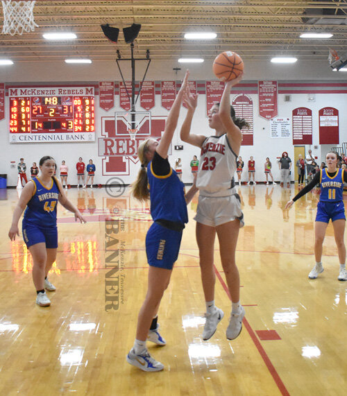 Rebels Rout Panthers, Lady Rebels’ Late Rally Just Short