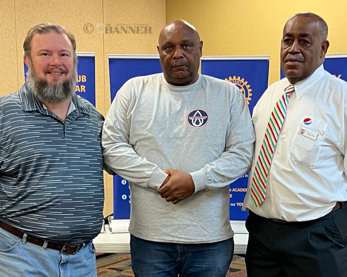 McKenzie Rotary Adds New Member