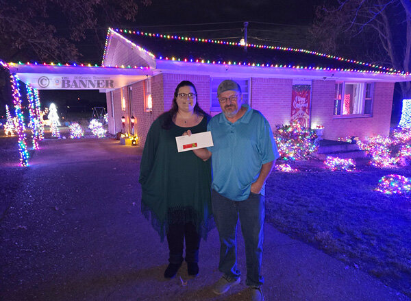 Clements Have Gleason Yard of the Month