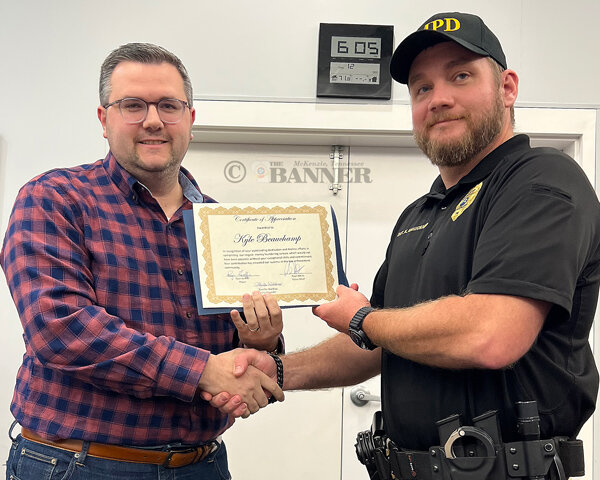 McKenzie Officer Credited with Busting Money Laundering Ring