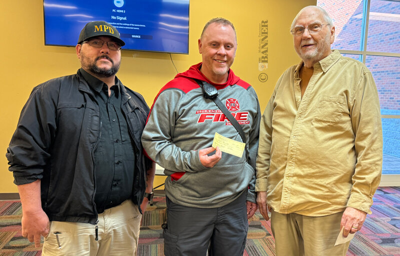 Rotary’s Moore Fund Donates To Children’s Christmas Fund