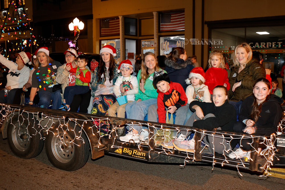 Town of Huntingdon Christmas Parade Winners