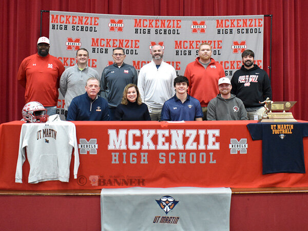 Rebel Tate Surber Signs with UT Martin Football