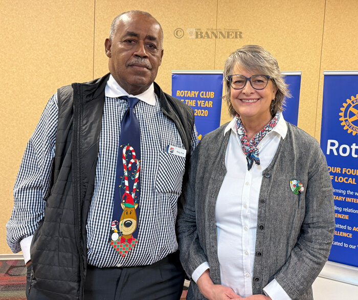 Rotarians Hear Update About Waverly Flood