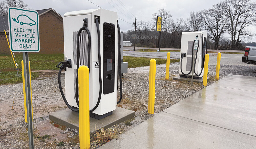 EV Charging Stations Installed in McKenzie, Parker’s Crossroads