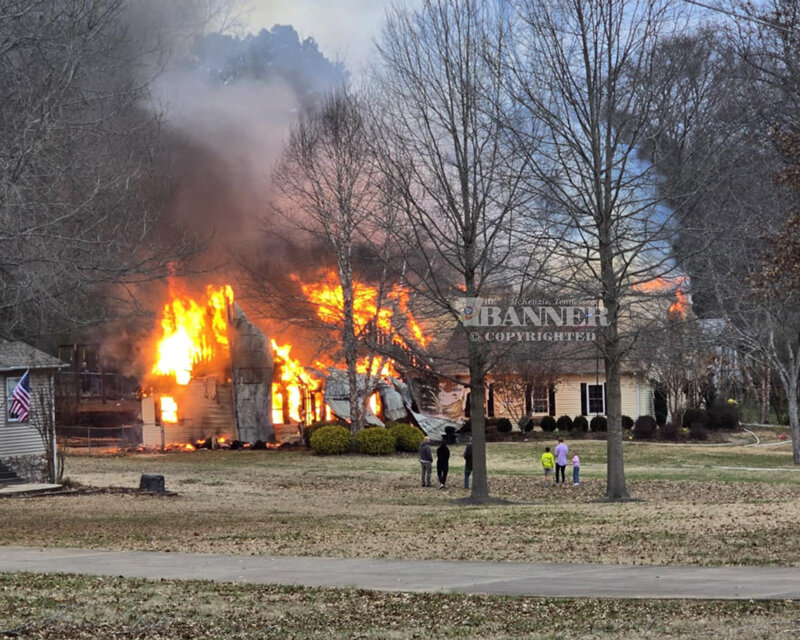 Paris Home Decimated by Fire