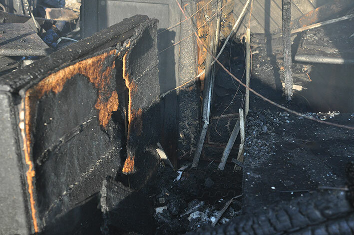Old West Steakhouse Burns in Overnight Fire