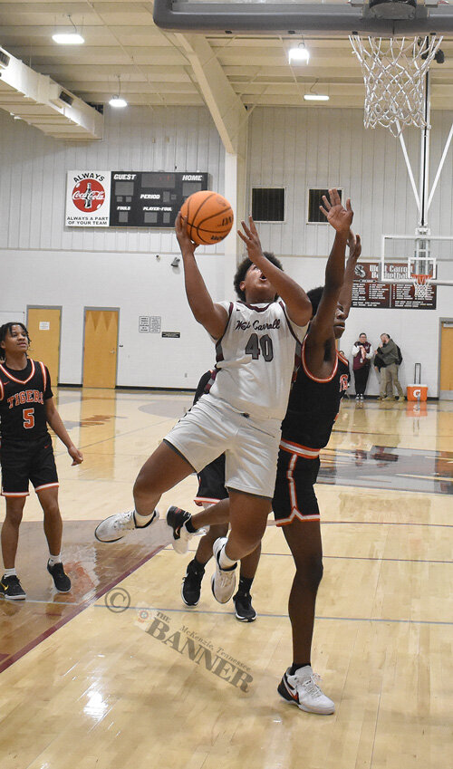 West Carroll Swept by Middleton