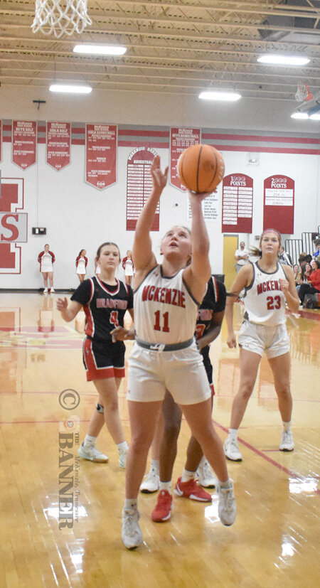 McKenzie Dominates Bradford in Sweep