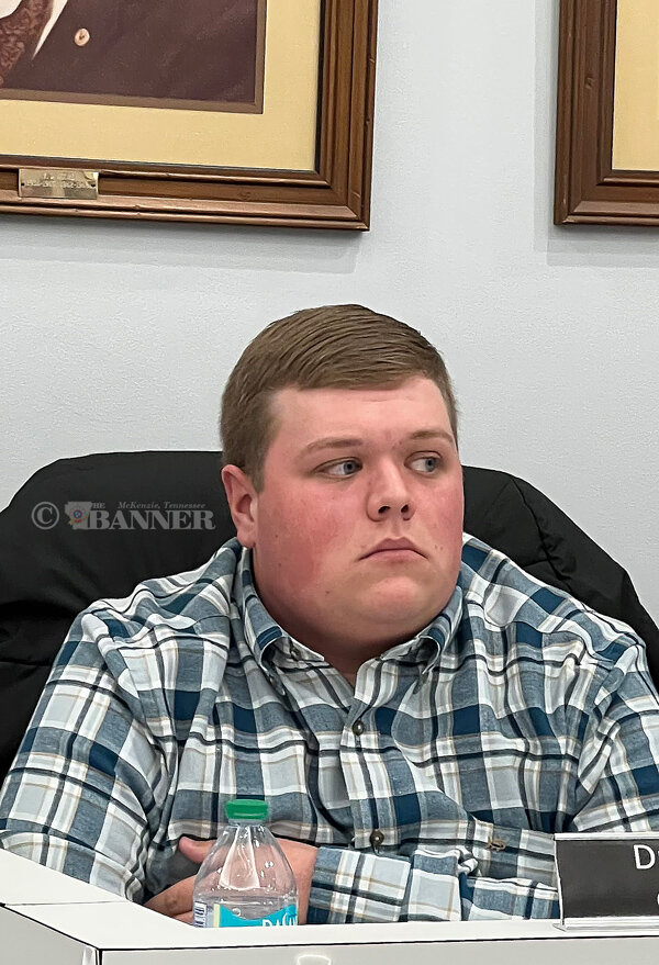 Drew Beeler Selected McKenzie Vice Mayor