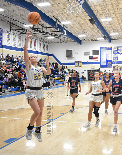 Fillies Handle Henry County, Patriots Edge Mustangs