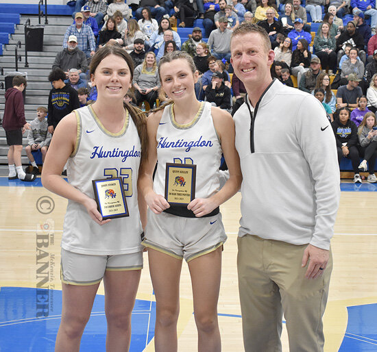 Stokes, Kelley Honored for Career Milestones
