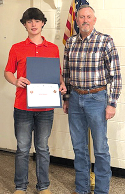 VFW Post 4939 Honors Voice of Democracy, Patriot’s Pen Winners