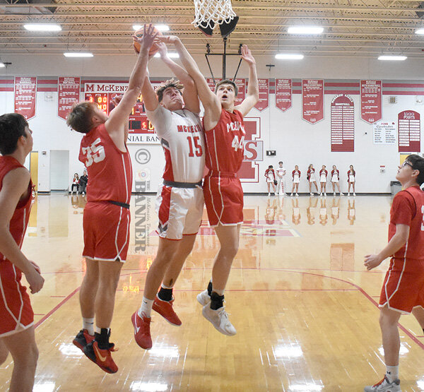 McKenzie Swept by McEwen