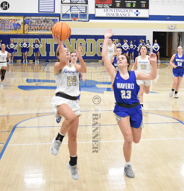 Mustangs Battle, Fillies Cruise in Waverly Sweep