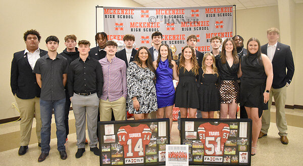 McKenzie High School Football Celebrates Phenomenal Season